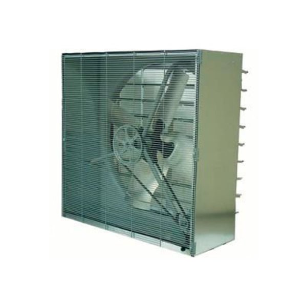 Tpi Industrial TPI 36 Cabinet Exhaust Fan With Shutters CBT-36B 1/2 HP 9870 CFM 1 PH CBT36B